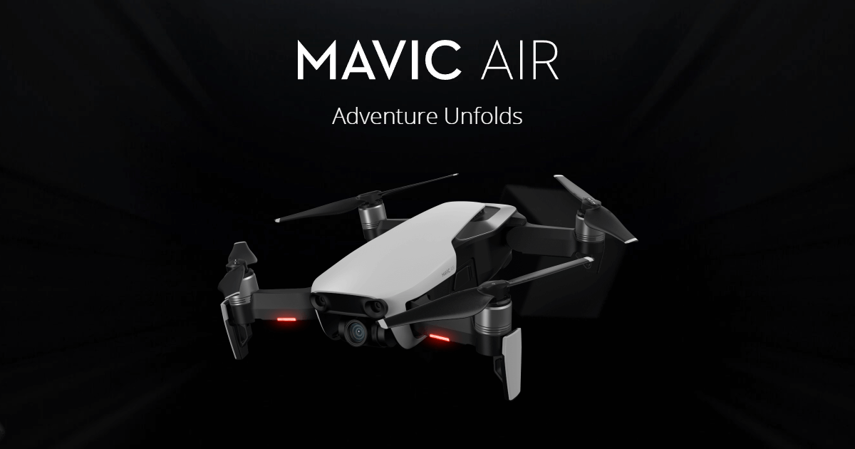 DJI「Mavic Air」の写真画像