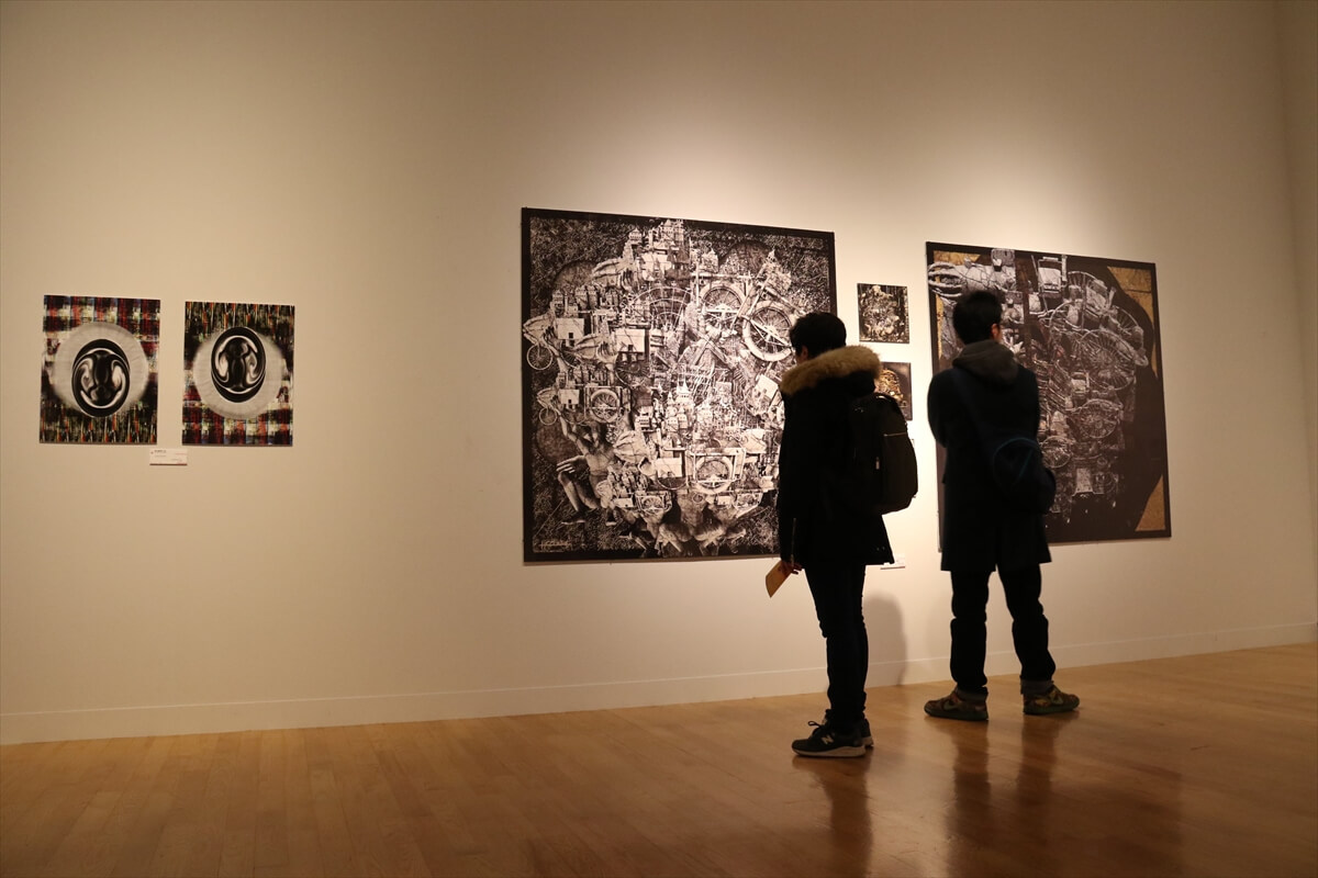 展示されていた静止画部門の受賞作品の写真③