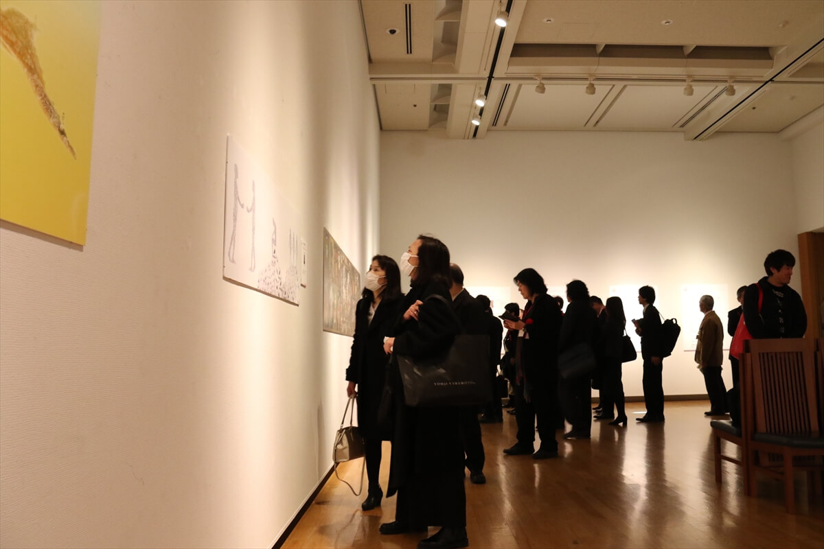 展示されていた静止画部門の受賞作品の写真④