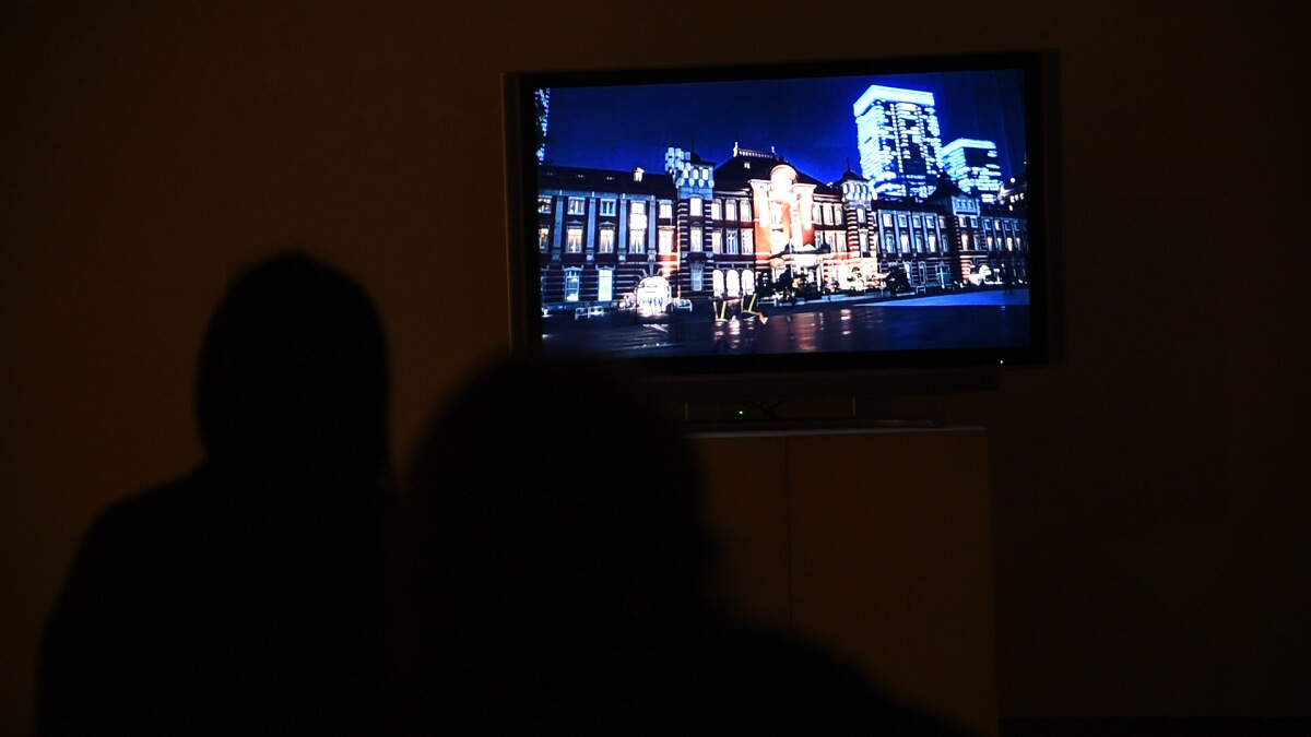 福岡アジア美術館で流された弊社の映像作品
