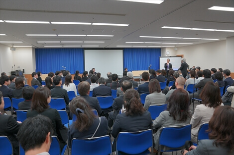 岡山コンベンションセンターでの医学関連学会の写真撮影事例4