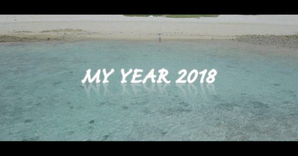 「映像制作事例：MY YEAR 2018」のサムネイル画像